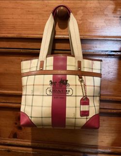 Coach Leatherware Est. 1941 Tote Bag