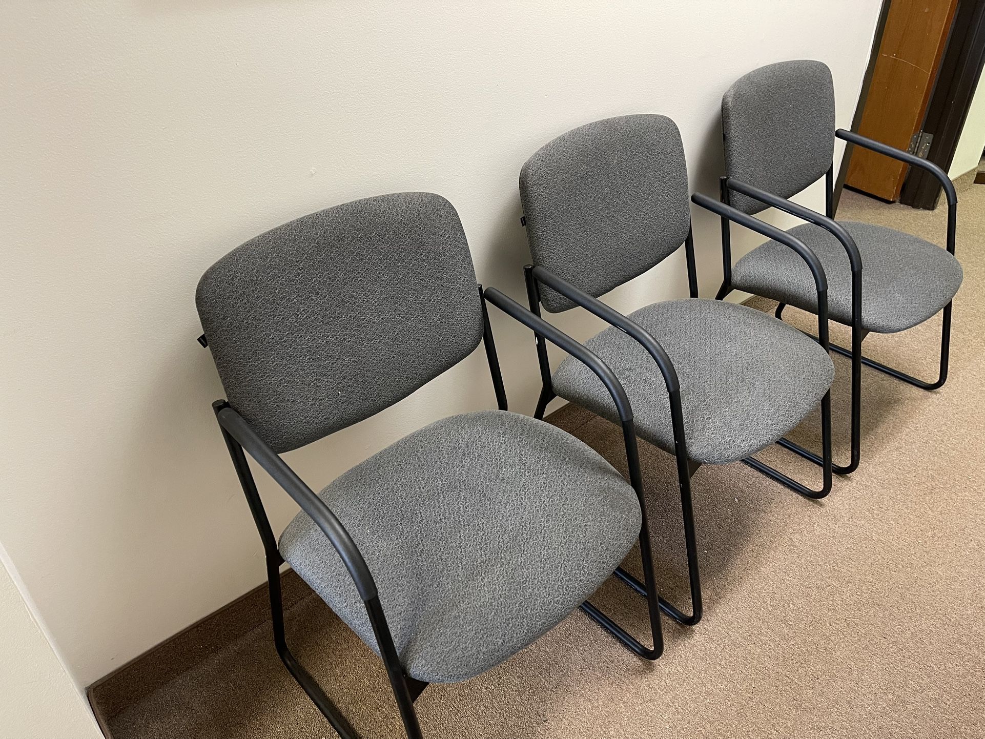 Three Reception Chairs