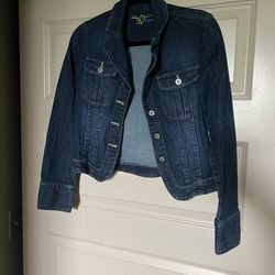 Papaya Women’s Blue Jean Jacket-Size Medium (Runs Small)