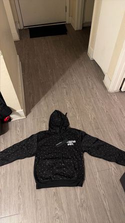 New  Rockstar Dist. Black Studded Hoodie
