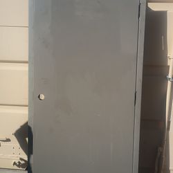 Fire rated steel security door & casement_N.I.B