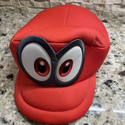 Super Mario Odyssey Official Cappy Hat Video Game Collectible One Size Fits Most