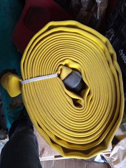 2.5x50 400 psi new fire hose