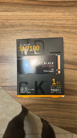 Western Digital BLACK SSD