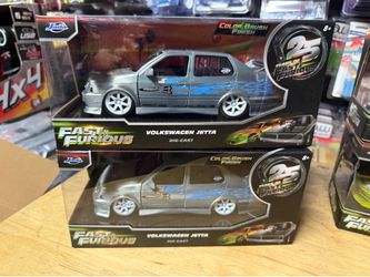 Vw Jetta fast and furious 1/24 Diecast