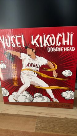 Yusei Kikuchi Bobblehead