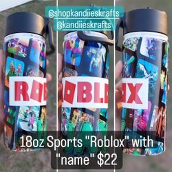 18oz Sports Tumbler Roblox 