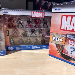 Marvel Nano Metalfigs Lot