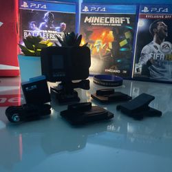 Go Pro Hero 8 With Head Attachment/Chest Attachment 