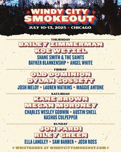 Windy City Smokeout Tickets