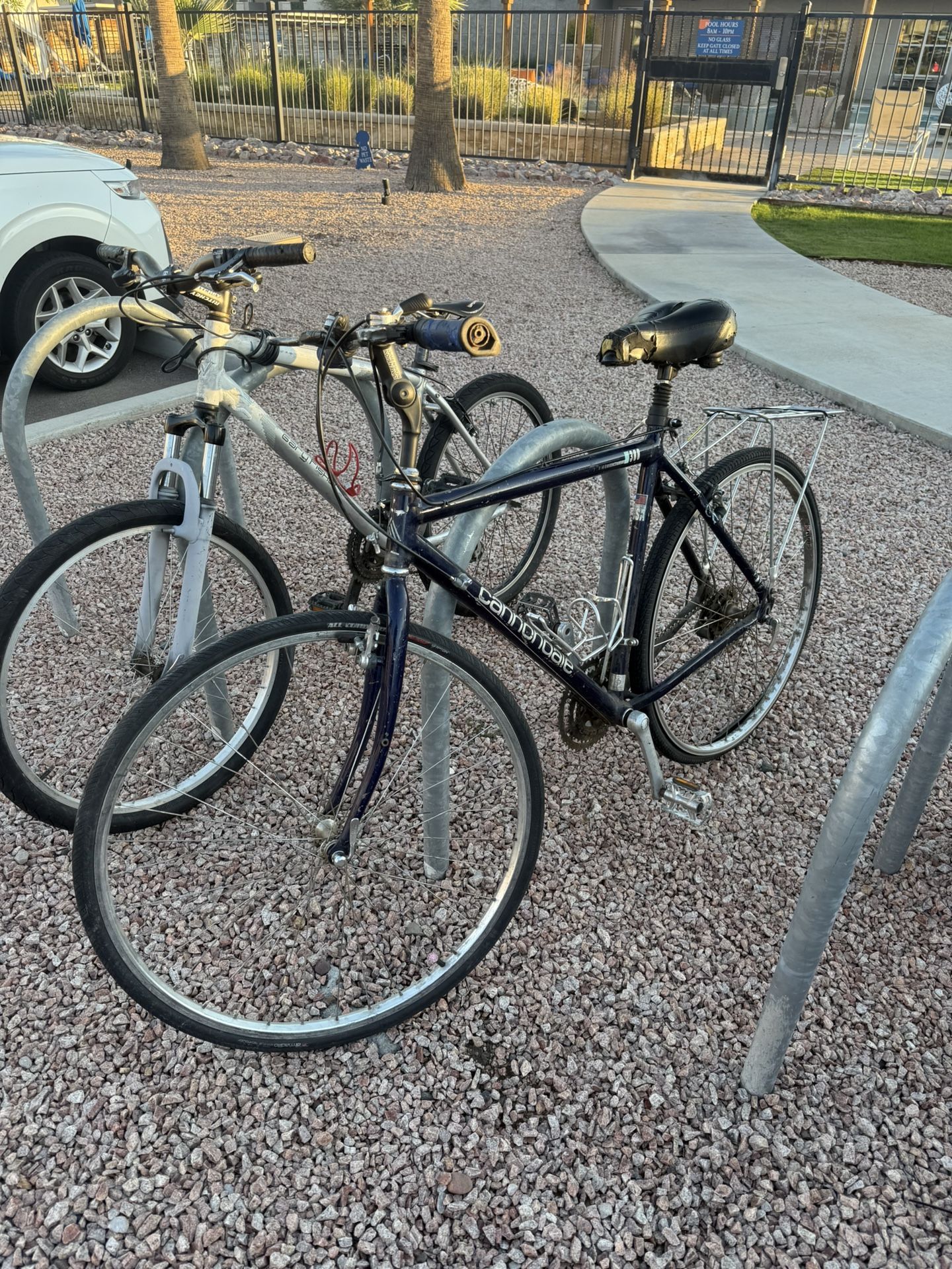 Gary Fisher And Cannondale Bike