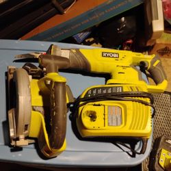 Battery Charger, Circular Saw, Sawzall