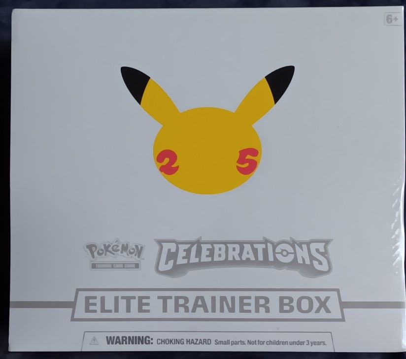 CELEBRATIONS SEALED ETB