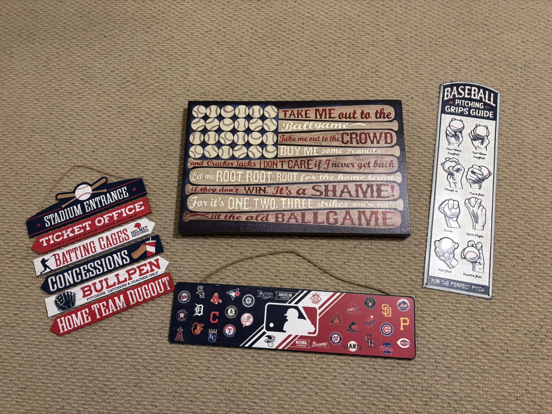 Baseball Sign’s