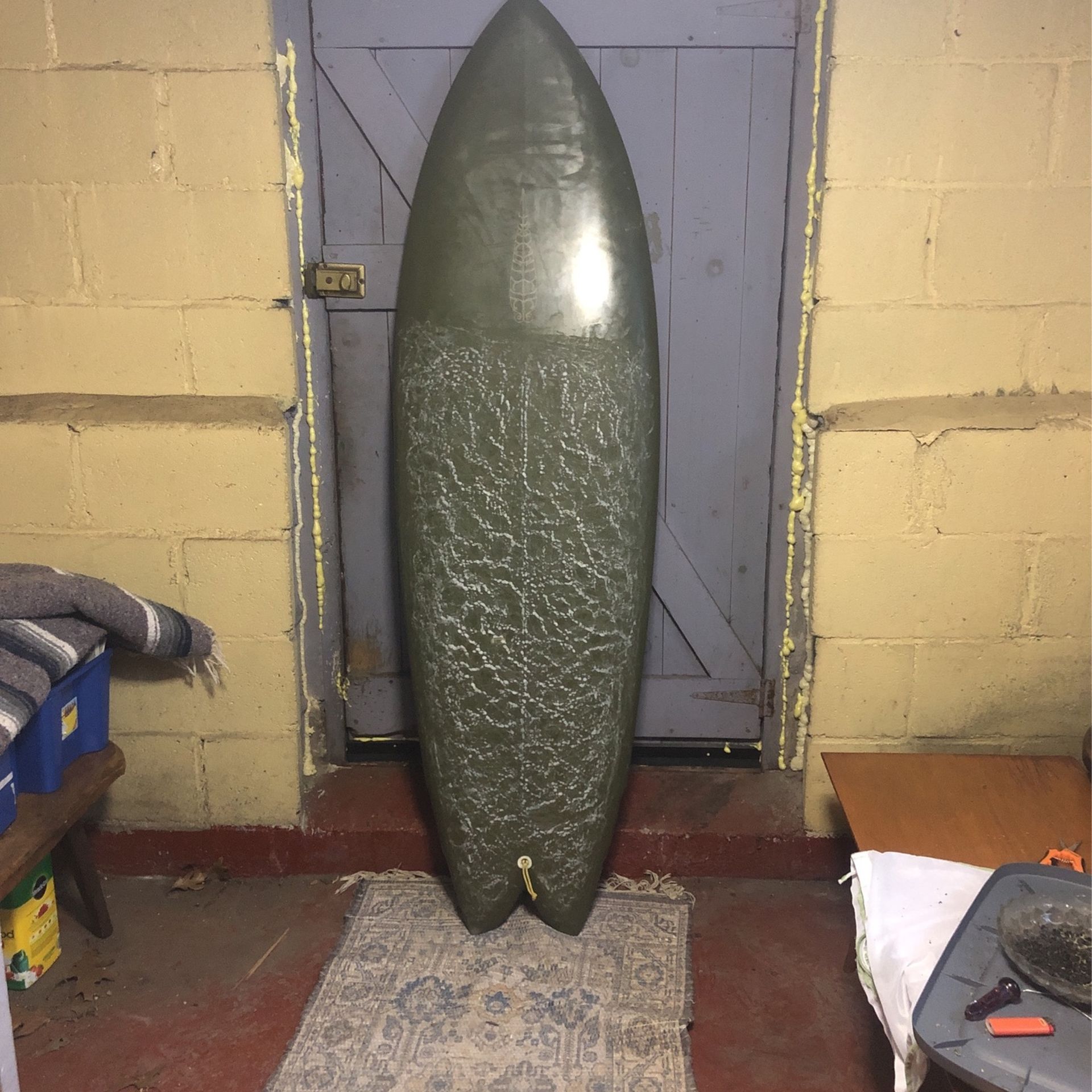 Surfboard - Mandala Quad Fish 5’ - 10”