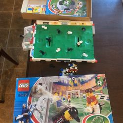 Lego 3420  Soccer Championship Challenge II Not Complete