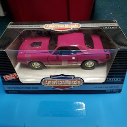 Die Cast Metal 1970 Plymouth Hemi Cuda
