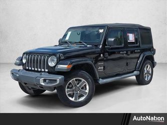 2018 Jeep Wrangler Unlimited