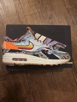 Nike Air Max 1: Concepts