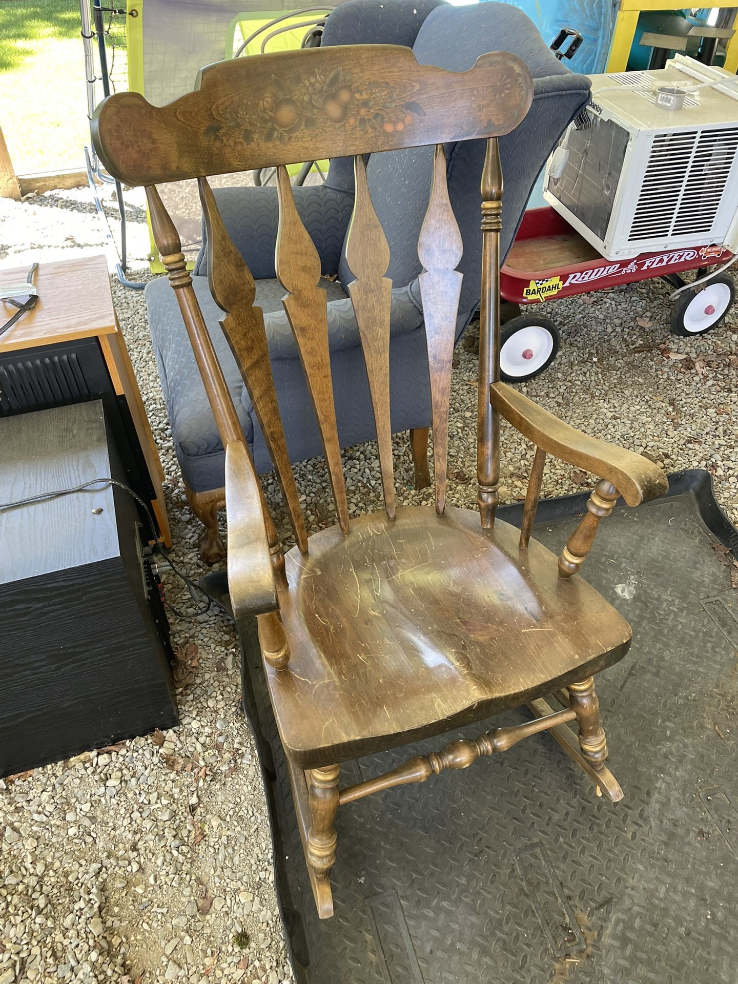 Vintage Rocking Chair