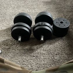 Nice Weight Set 