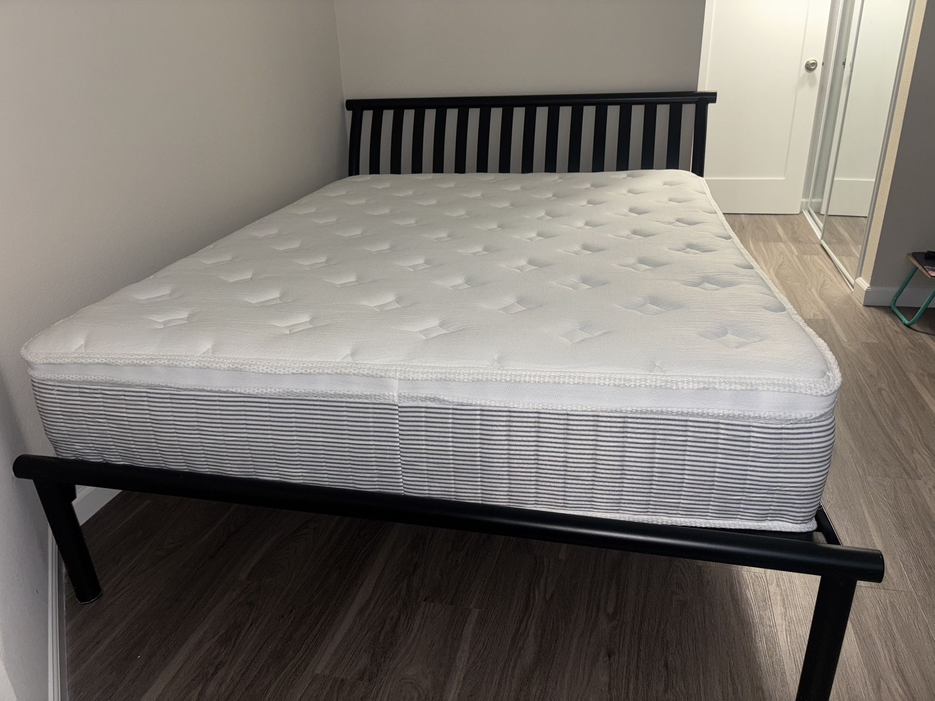 Queen Size high quality metal bed frame