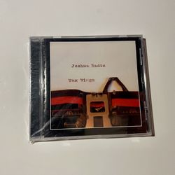 Joshua Radin "Wax Wings" CD - White, Red, Black New Sealed Music Listen Collect
