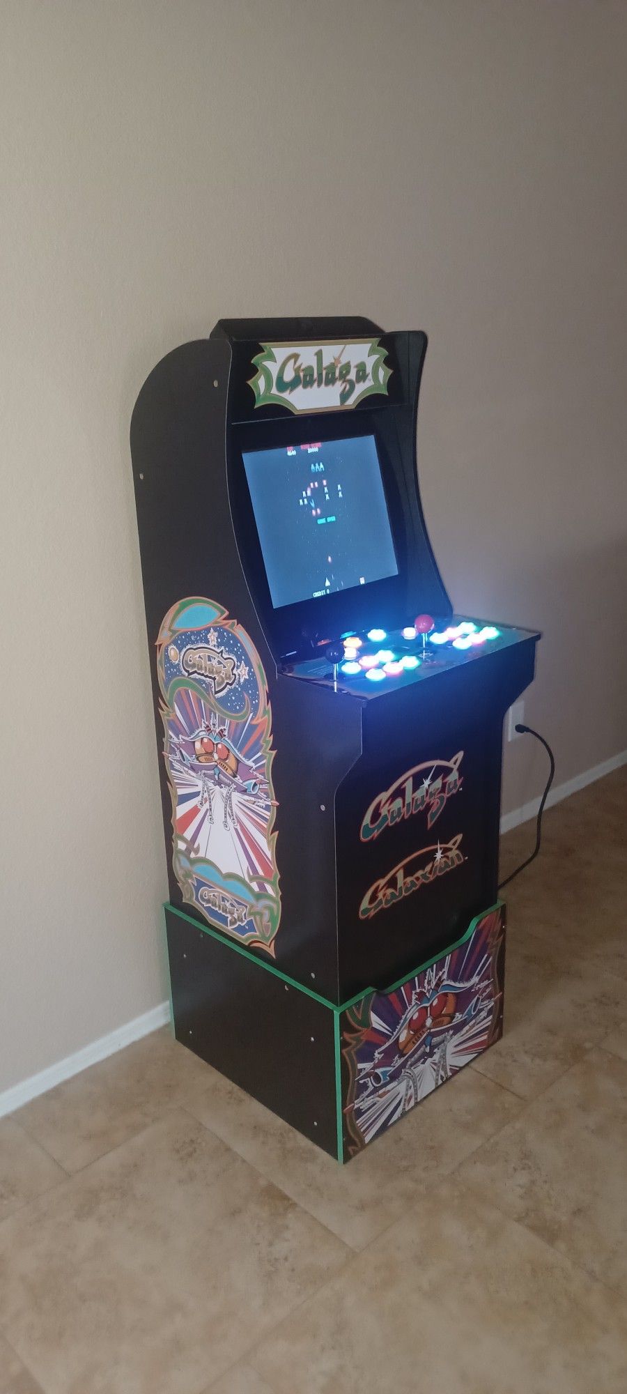 Galaga Modded Arcade Gsme. 15,000 Games