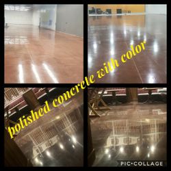 Polish Concrete Floor