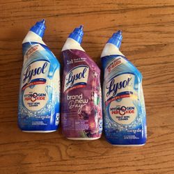 Lysol Toilet Bowl Cleaner Bundle