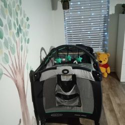 Pack N Play/ Crib/ Changing Bed