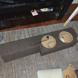 Subwoofer Box
