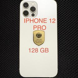 iPhone 12 Pro 128 GB Silver unlocked Battery 86% In Original box 🍎 Reset by Apple Store and No Sales Tax