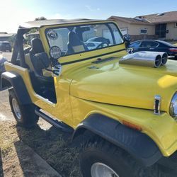 Jeep Willy Cj7 Fully Custom
