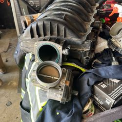2016 Sierra Intake