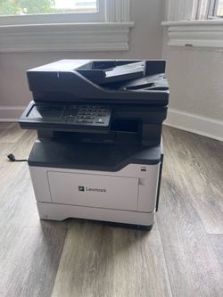 Lexmark MX421 printer and print cartridges
