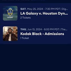 LA Galaxy VS Houston Dynamo