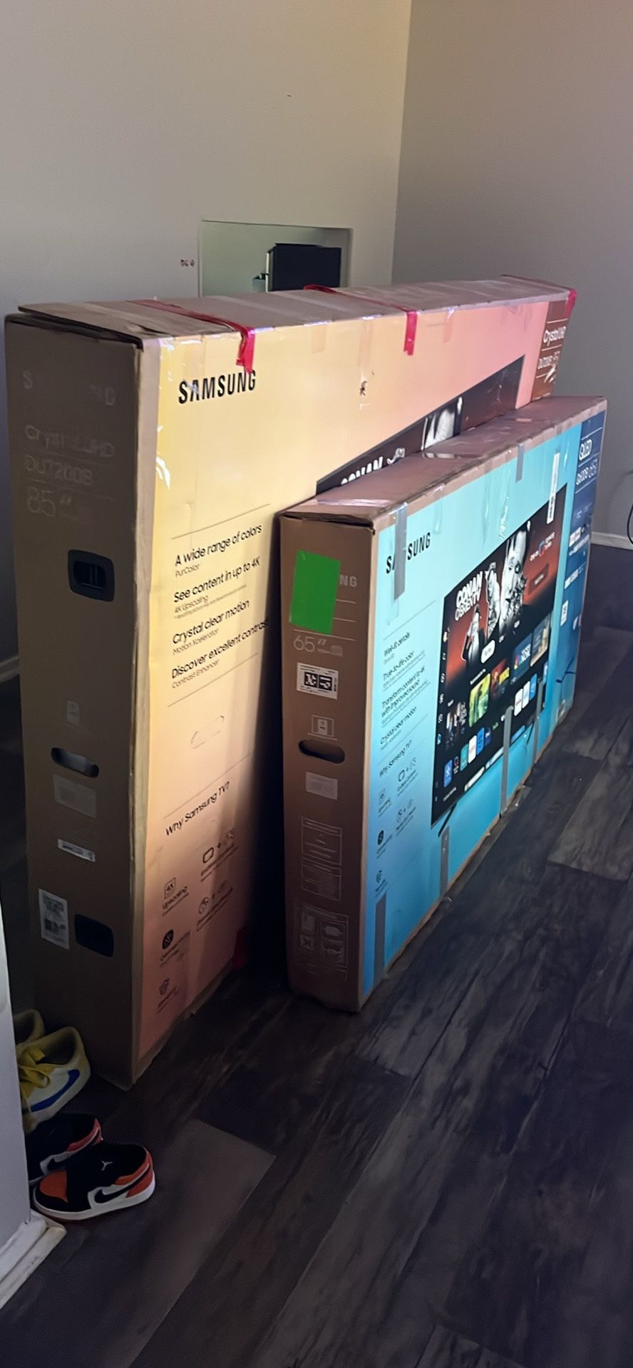 85 Inch Samsung Crystal Uhd 4k 2024