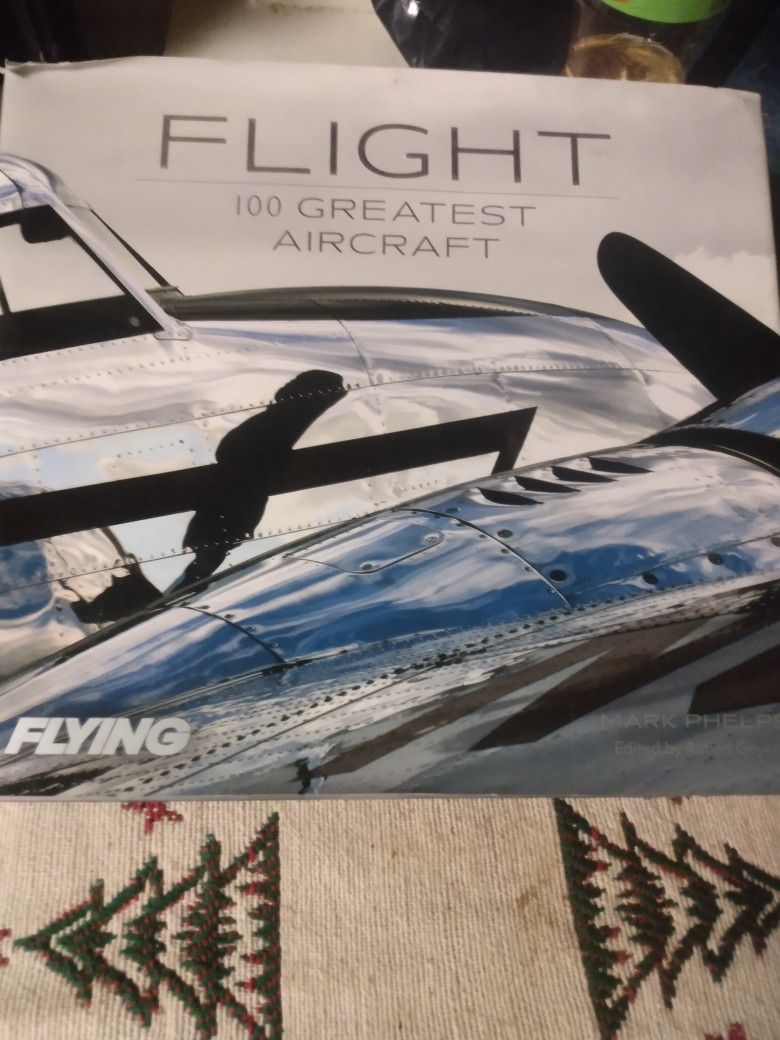 100 Greatest Aircraft Hard Cover Book