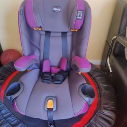 Chicco My Fit Harness + Booster Car Seat,Gardenia