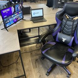 All-in-One, Computer,TV, Monitor, Gamer Chair and desk. (4) sets $199 each