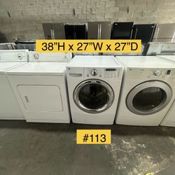 LG Washer Front Load Electric (#113)