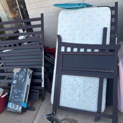 Baby Crib Almost New