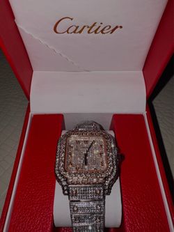 Rose Gold/Silver Cartier