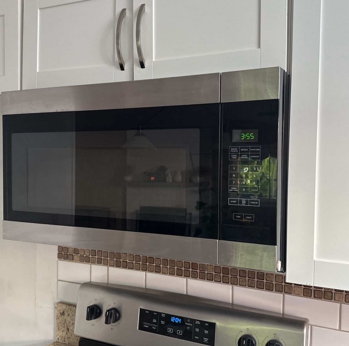 Whirlpool Microwave Over The Range