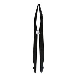 For 2014-2019 Corvette C7 Gloss Black Z06 Style Side Skirt Extensions Splitter