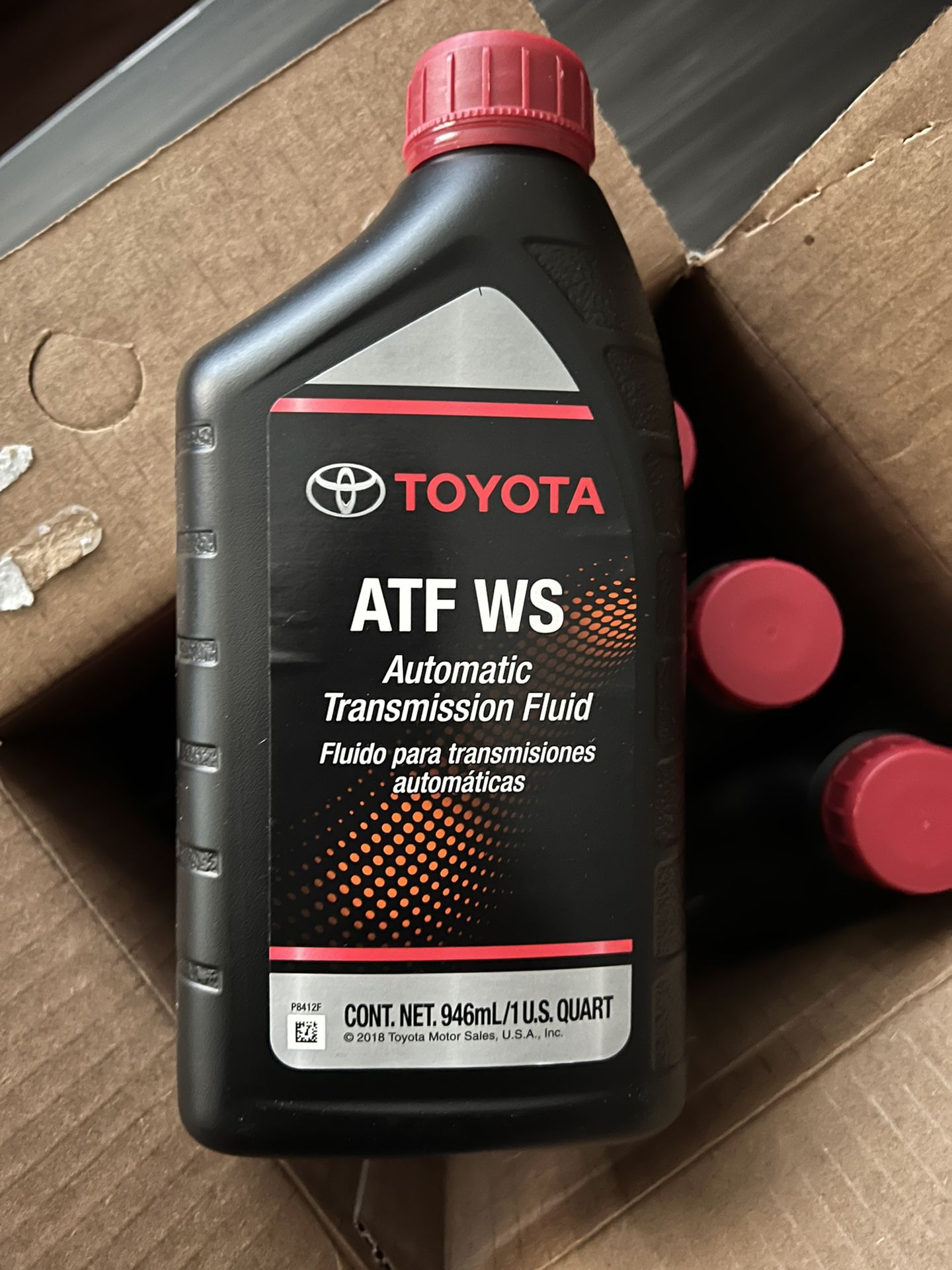 Global Transmission Fluid WS ATF+4 Synthetic Mercon V Mercon LV 6 Quarts  for Sale in Bloomington, CA - OfferUp