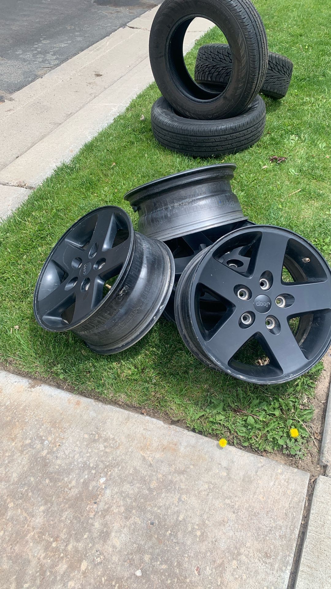 Jeep Rims