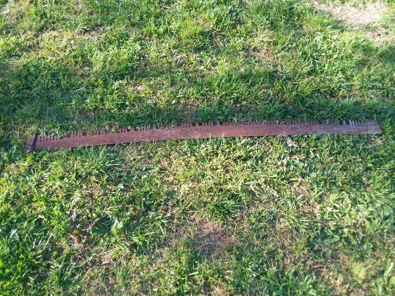 Vintage 2 Man 5 1/2 Foot Crosscut Handsaw Blade