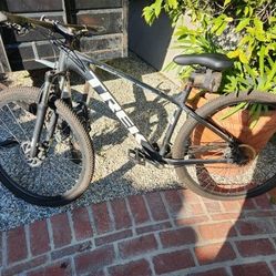 2 Trek Bikes 1 Adult And 1 Jr